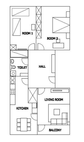 Maria Apartment *